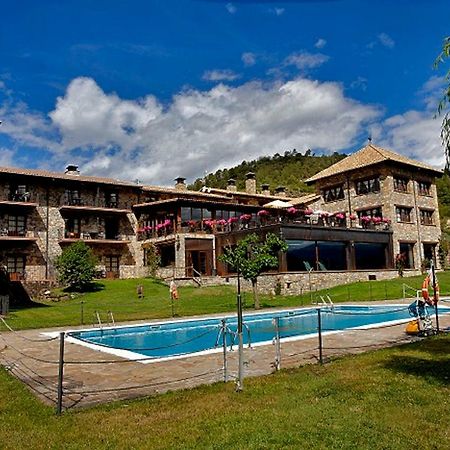 Hotel & Spa Pena Montanesa Ainsa Ngoại thất bức ảnh
