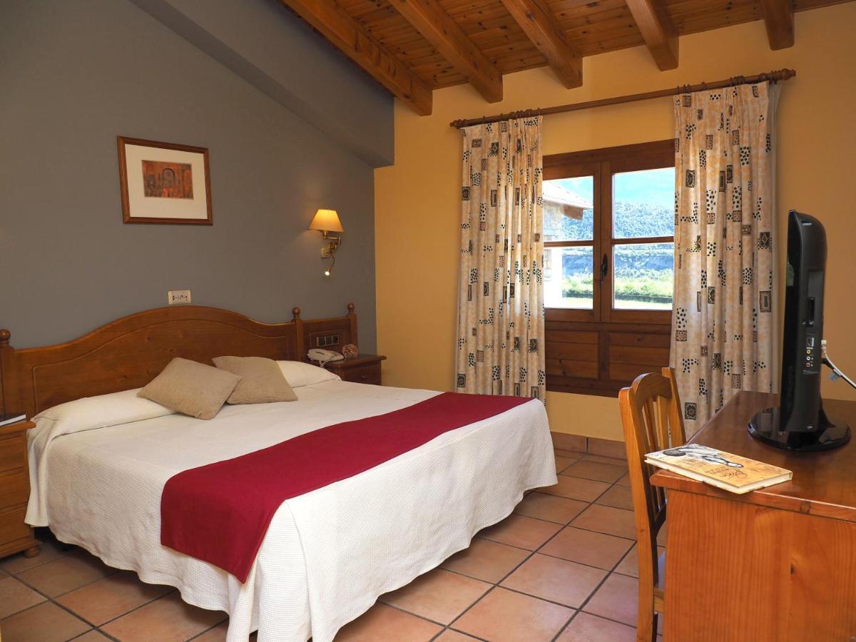 Hotel & Spa Pena Montanesa Ainsa Ngoại thất bức ảnh