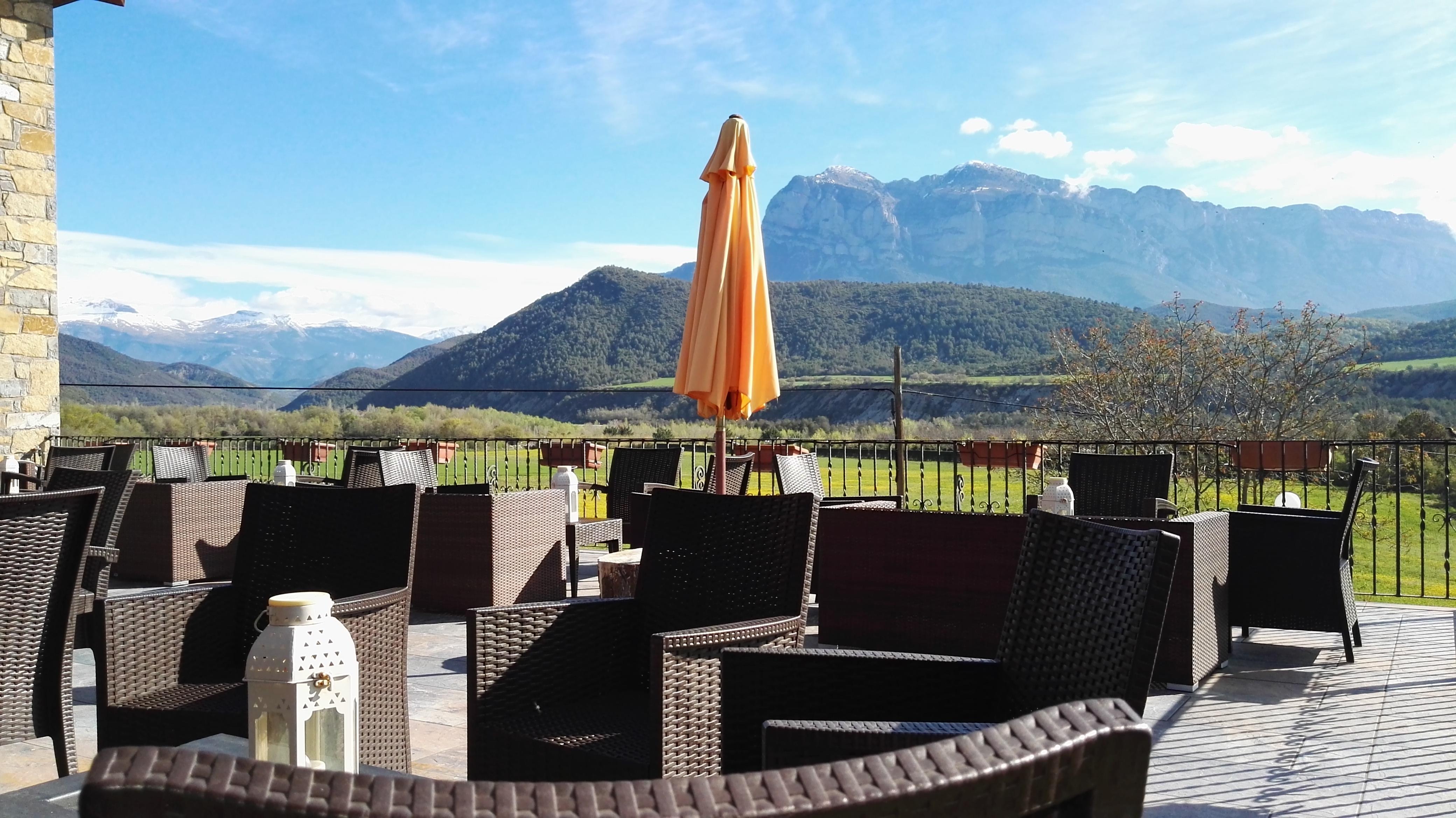 Hotel & Spa Pena Montanesa Ainsa Ngoại thất bức ảnh