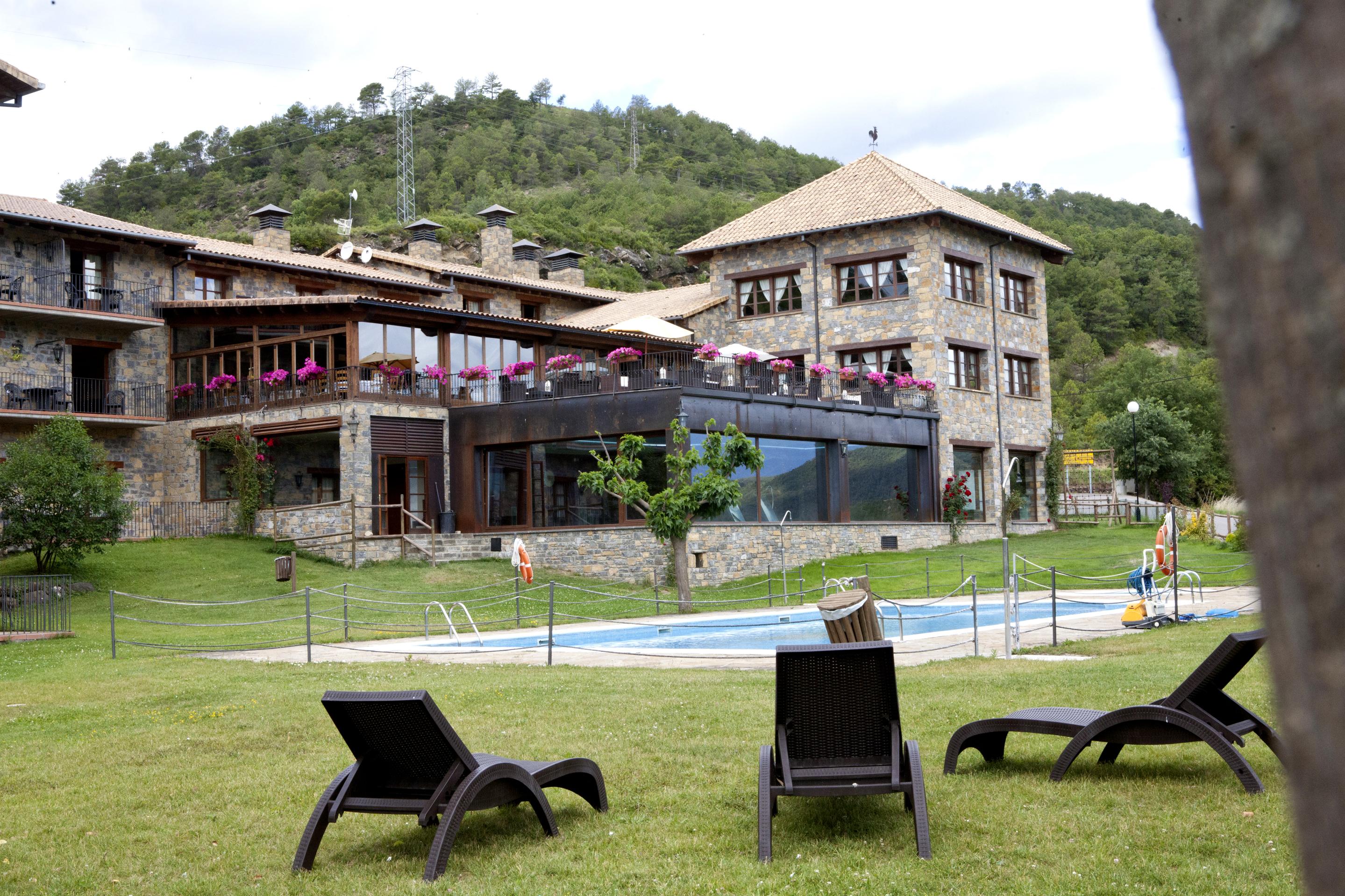 Hotel & Spa Pena Montanesa Ainsa Ngoại thất bức ảnh