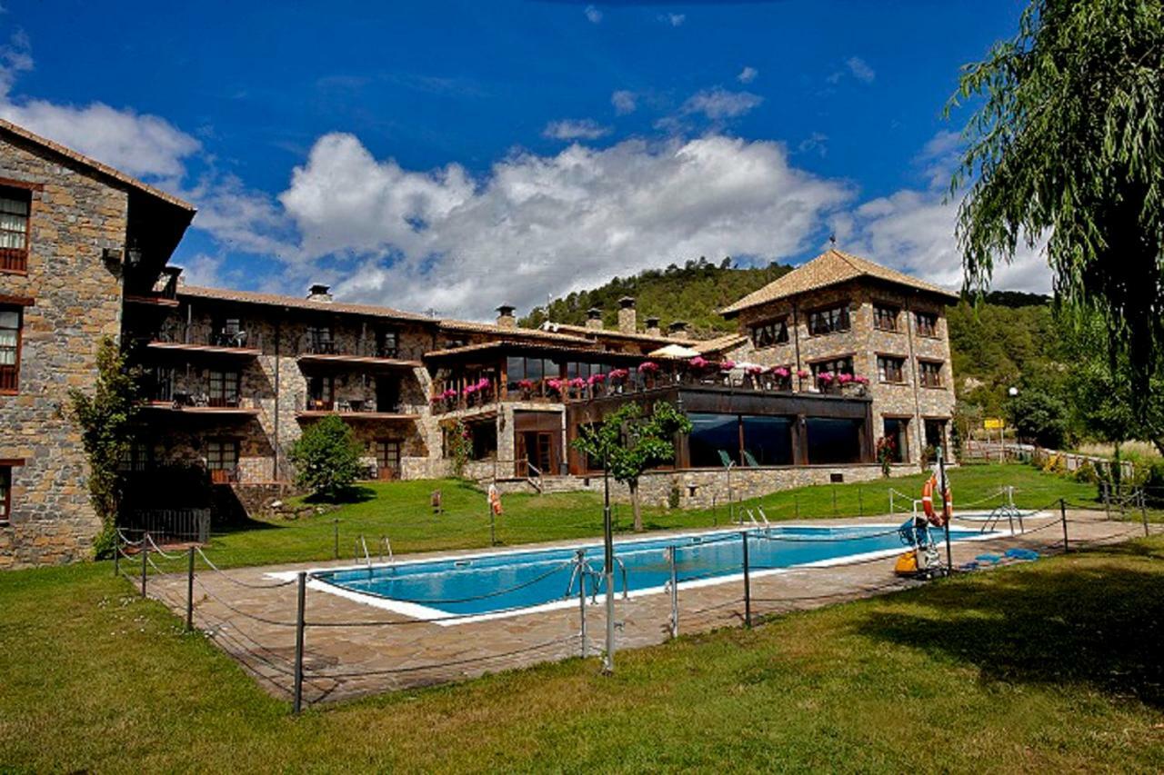 Hotel & Spa Pena Montanesa Ainsa Ngoại thất bức ảnh
